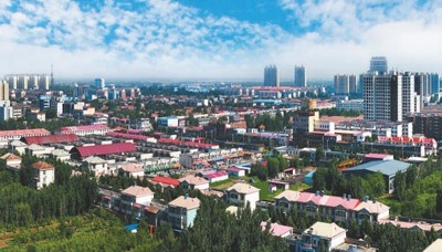 　　圖為南皮縣城?！　〔艽幌閿z